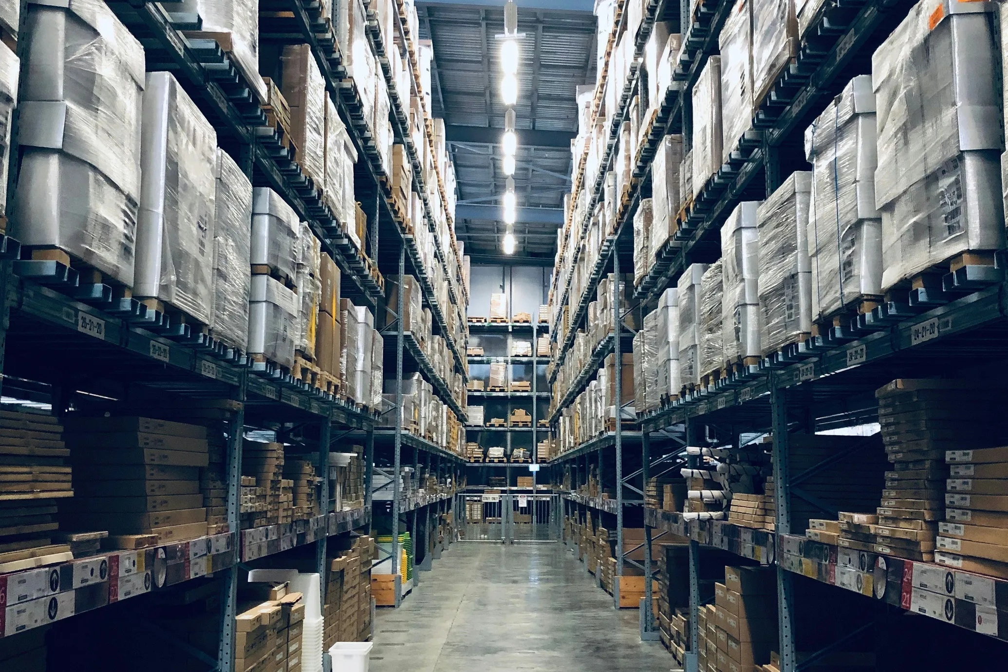 Modern warehouse operations